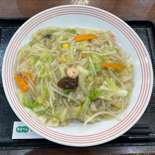 野菜たっぷり皿うどん（麺少なめ）(リンガーハット イオン千種店 )