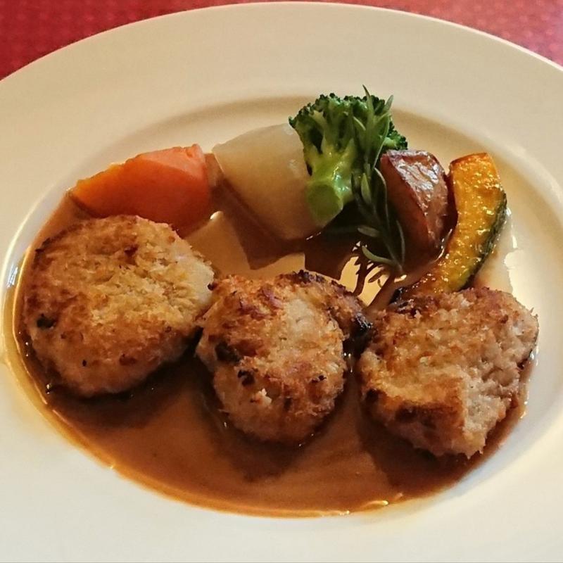 ヒレカツランチ(レストラン＆パティスリー 木かげ茶屋)