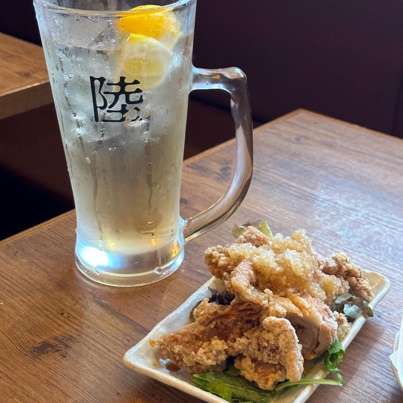 彦酉揚げ(妙典 彦酉)