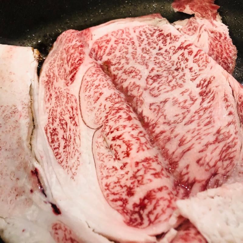 中山牛のすき焼き(フランス厨房 旬彩 中央駅店 )