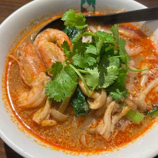 トムヤムクンヌードル(Bangkok Kitchen Deli)