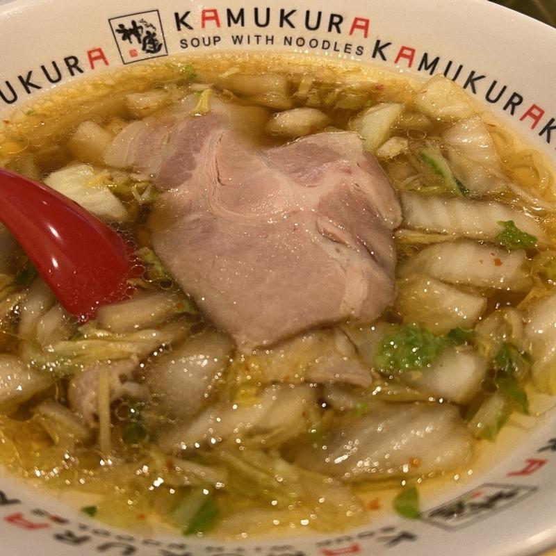 おいしいラーメン(神座 平野店 （カムクラ）)