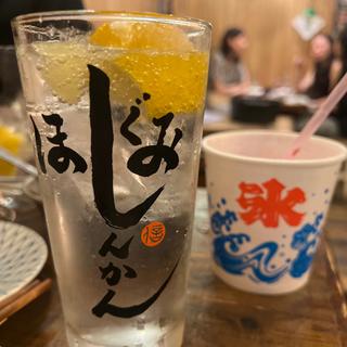 生レモンサワー(いざかや ほしぐみ 新館)