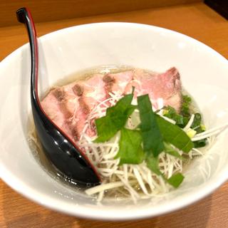 牛骨塩チャーシュー麺(牛骨塩ラーメン 七壱)