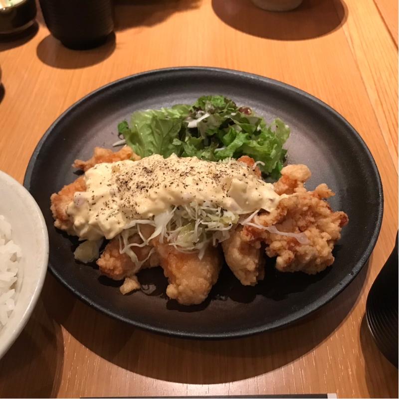 チキン南蛮定食(をどり 大手町)