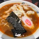 辛しラーメン(三ツ矢堂製麺 中目黒店 （【旧店名】フジヤマ製麺）)