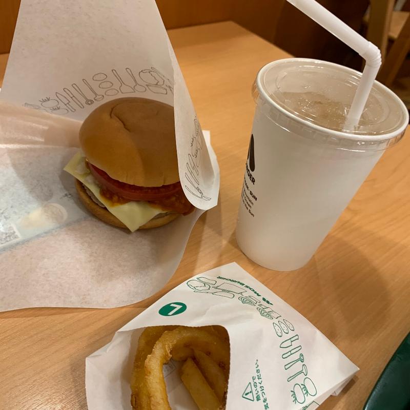 (モスバーガー東府中店)