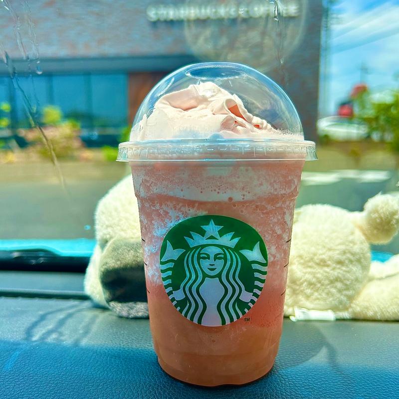 GABURIピーチフラペチーノ(スターバックスコーヒー 津島大坪店)