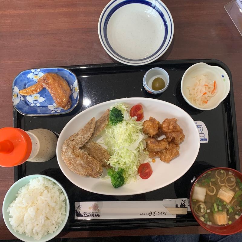 手羽先セット(仕立屋甚五郎店(お食事処甚五郎))