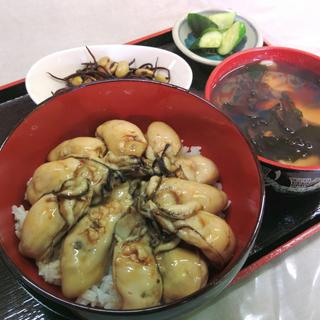 牡蠣丼(松野や )
