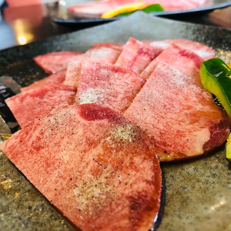 タン塩(焼肉厨房　わきもと )