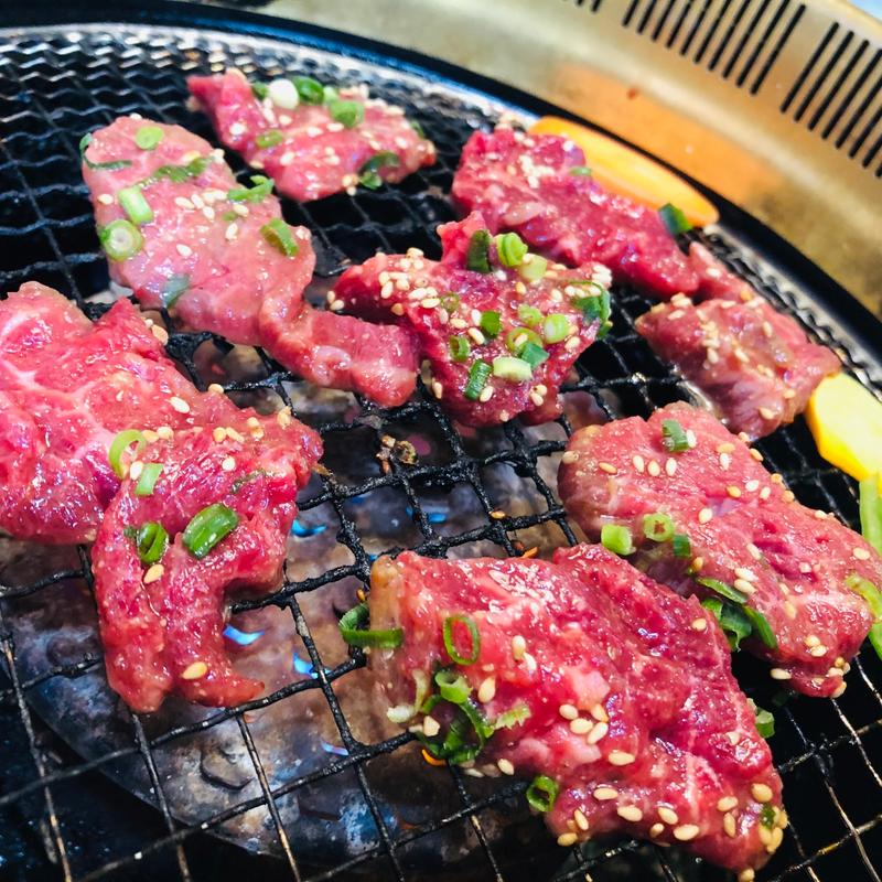 無骨赤身(焼肉厨房　わきもと )