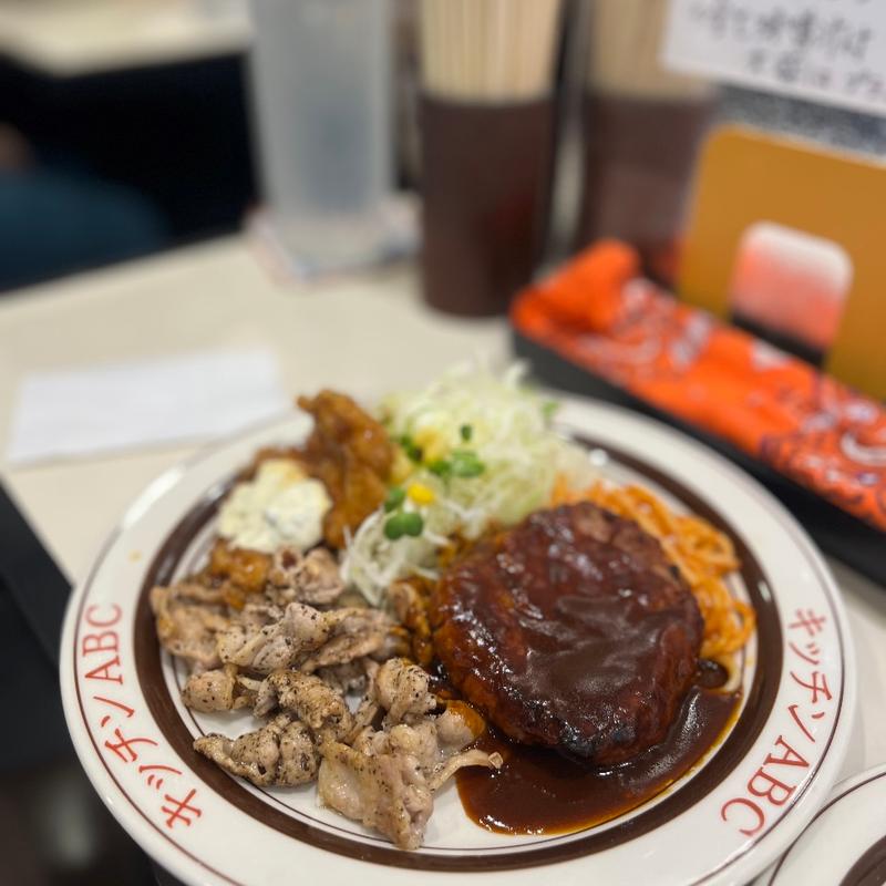 特盛りA・B・C(キッチンABC （Kitchen ABC）)