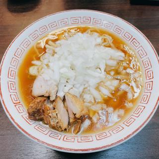 蔵出し醤油ラーメン(鶏油)(喜多方食堂 )