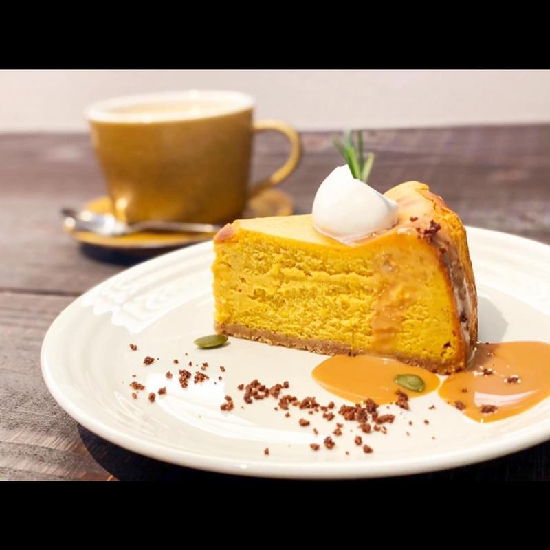 かぼちゃのチーズケーキ(アンドモア)