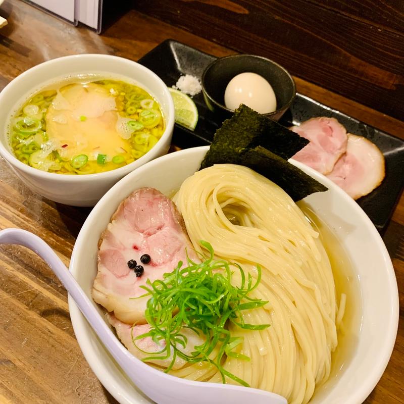 特製塩つけ麺(だれやめや )