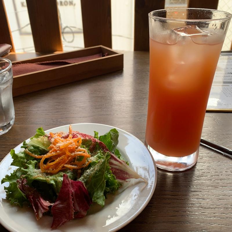 サラダドリンクセット(オステリアジャップス(Osteria Japps))