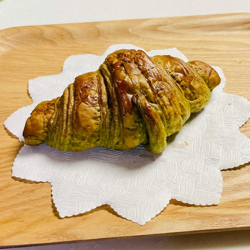 抹茶クロワッサン(BOUL'ANGE 池袋東武店)