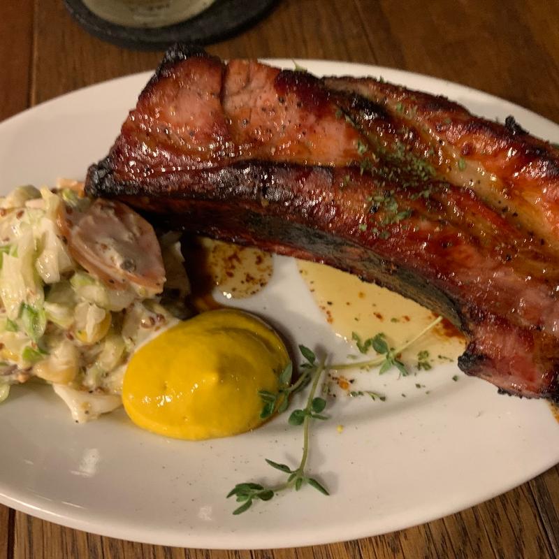 US王道風スペアリブ(CRIB JUNKIE SENDAI（クリブジャンキーセンダイ）)