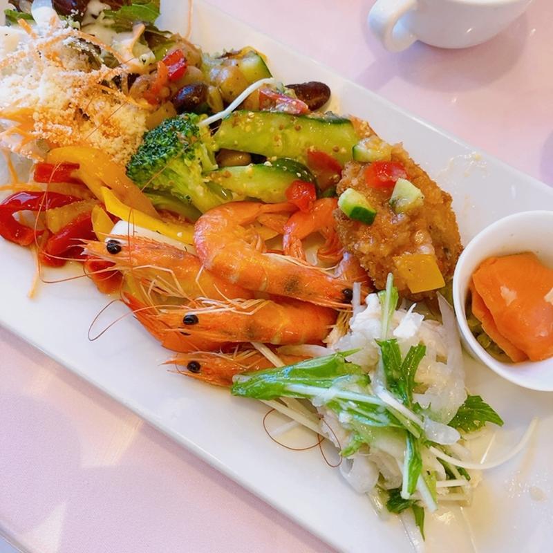 前菜バイキング(キャナリィ・ロウ 広島ボートパーク店 （Cannery Row）)