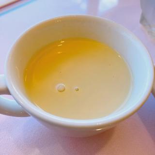 冷製コーンスープ(ヘイワ食堂)