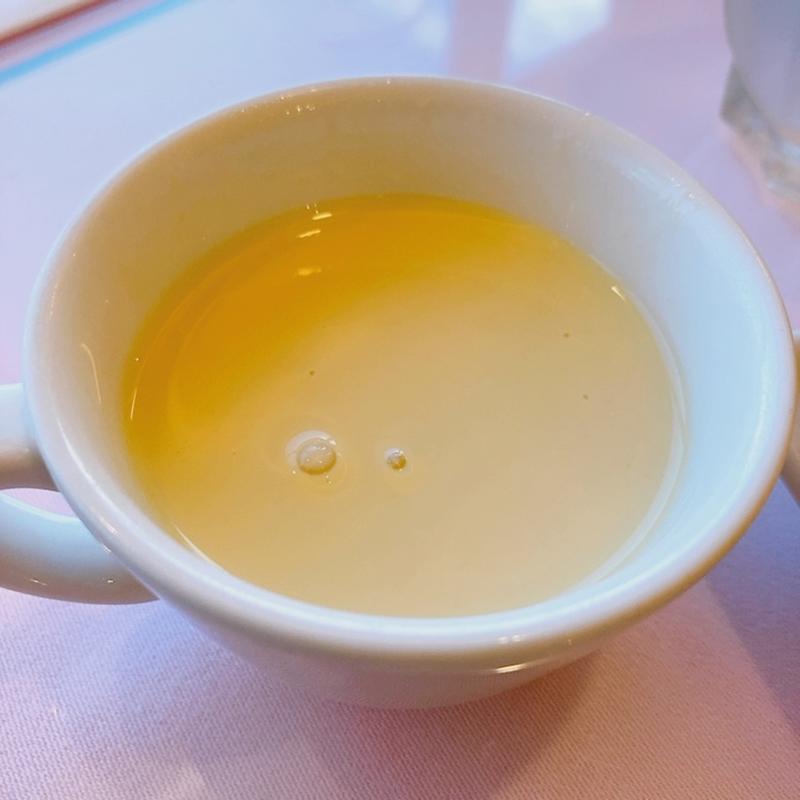 冷製コーンスープ(ヘイワ食堂)