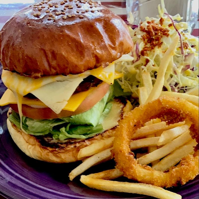 チージーバーガー(グリルMONSTER)