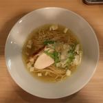 塩らぁ麺(そば〜じゅ(RAMEN SAUVAGE))