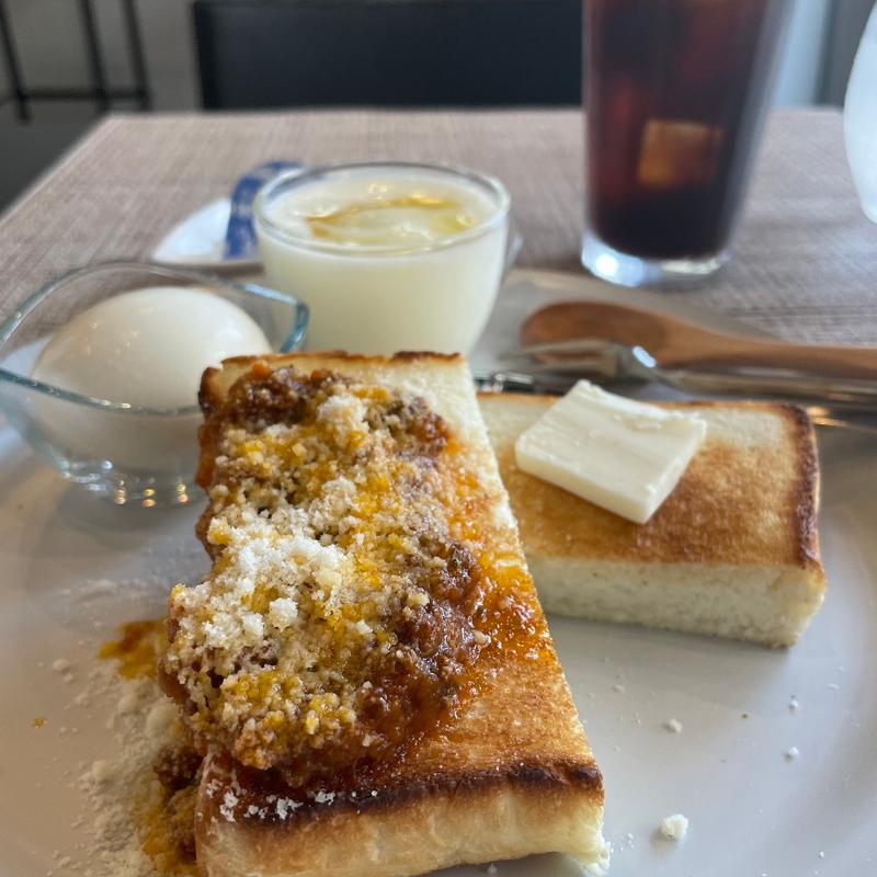 モーニング(TRATTORIA Zio Rosso 松原店)