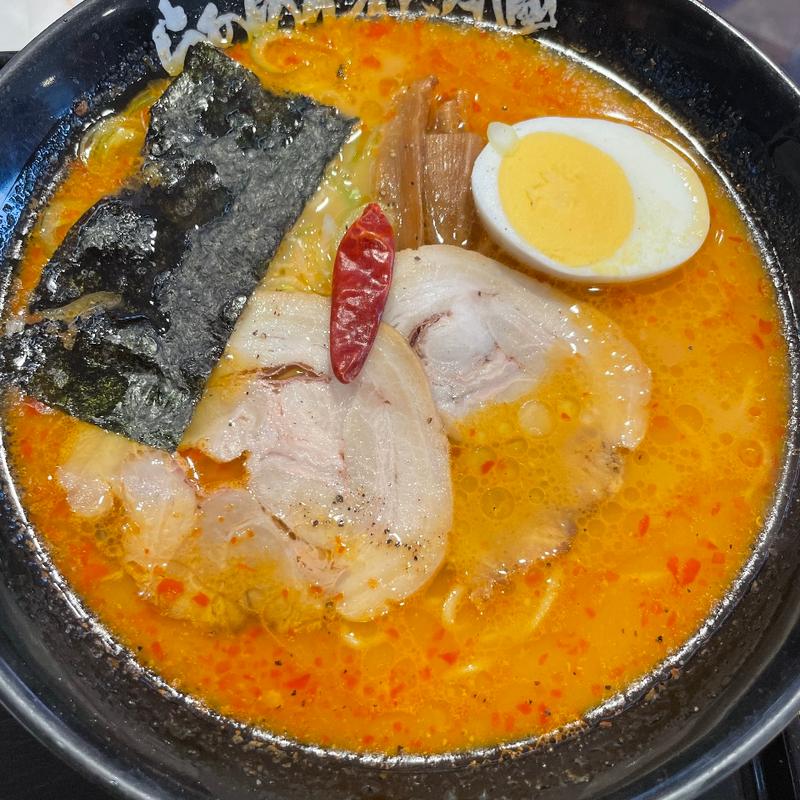 辛味噌ラーメン(らあめん花月嵐 那須ガーデンアウトレット店 )