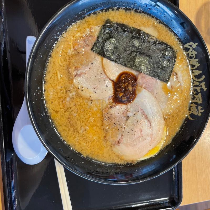 味噌ラーメン(らあめん花月嵐 那須ガーデンアウトレット店 )