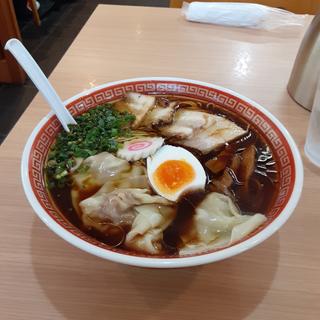 ワンタン麺(支那そば こてつ)
