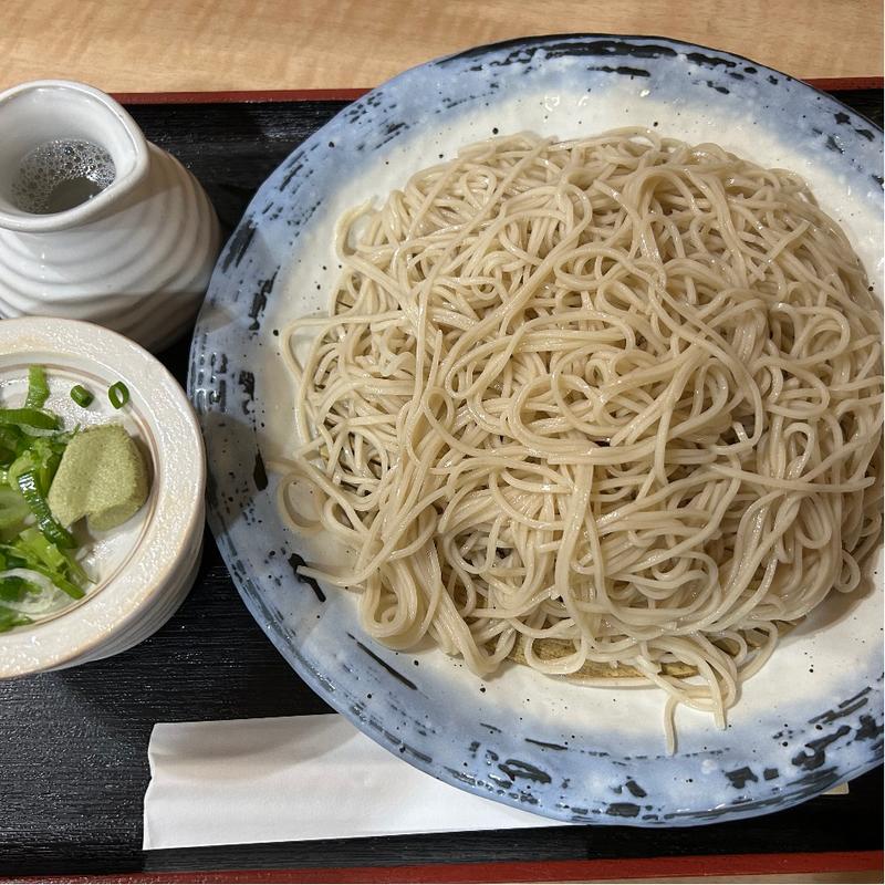 大ざるそば(繁昌そば)