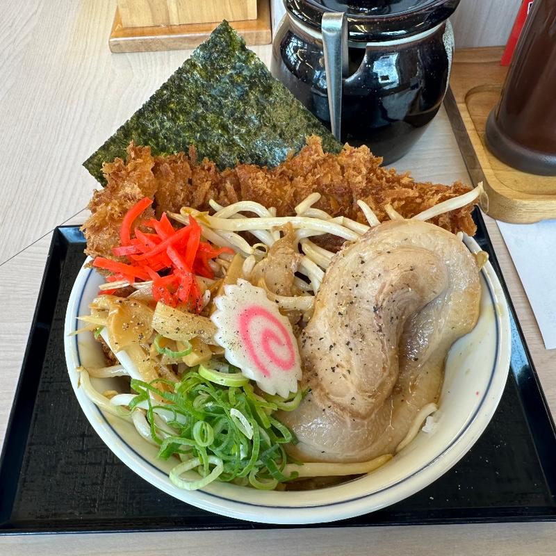 とんこつチキンカツ丼(かつや 相模原橋本店)