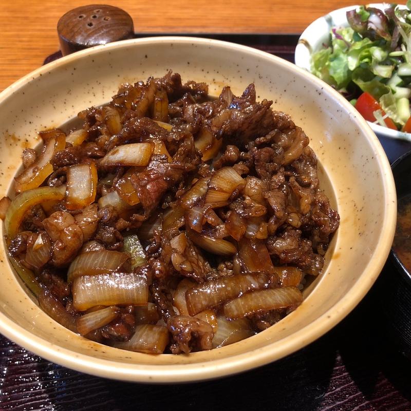 牛丼（並）(豚捨KITTE丸の内店)