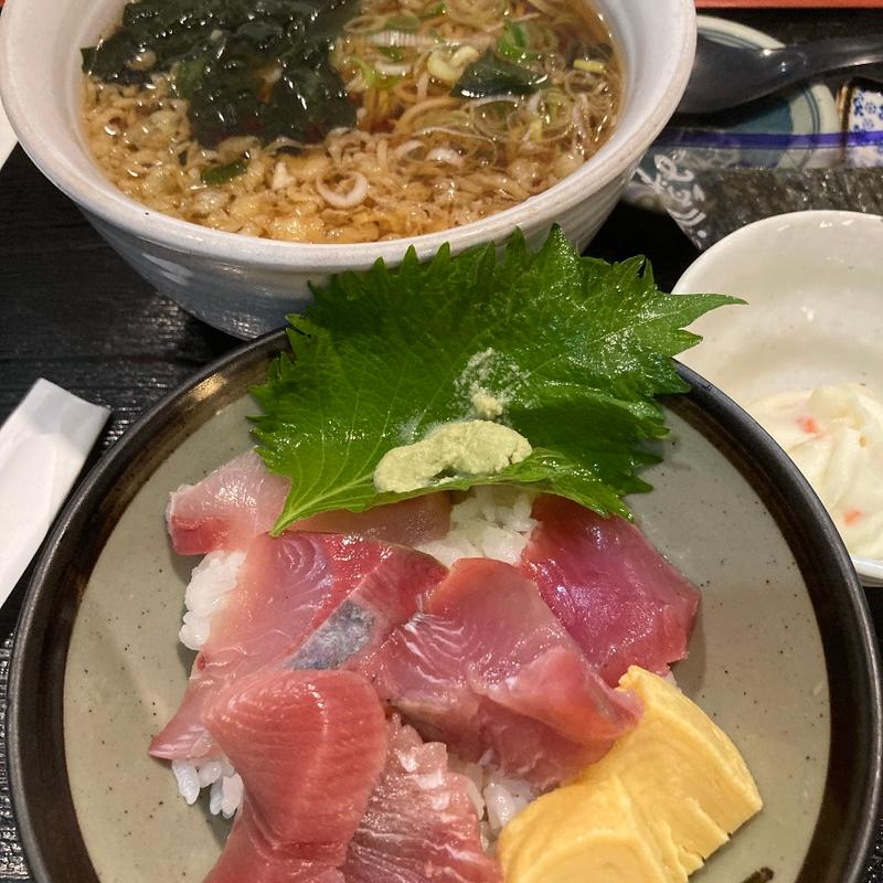 そばセット(きぐら茶屋)