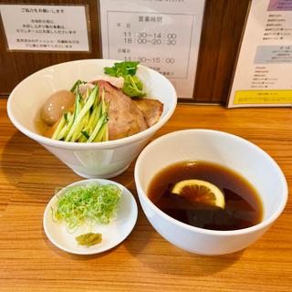 夏のつけ麺(らぁめん 葉月)
