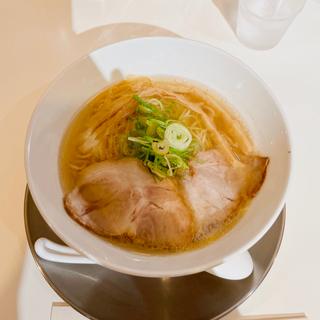 (らぁ麺むらまさ)玄界灘塩らぁ麺(新横浜ラーメン博物館)