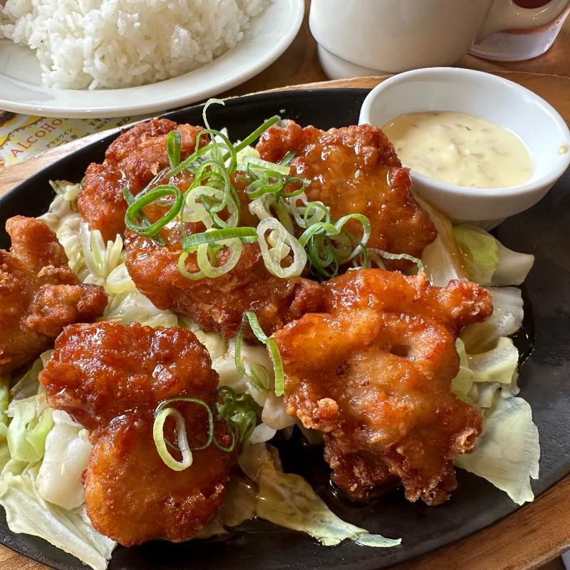 鉄板チキン南蛮ランチ(ココス 中野店)