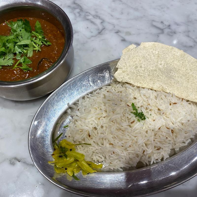 豚肉のカレー(カフェ・レッドブック （cafe RED BOOK）)