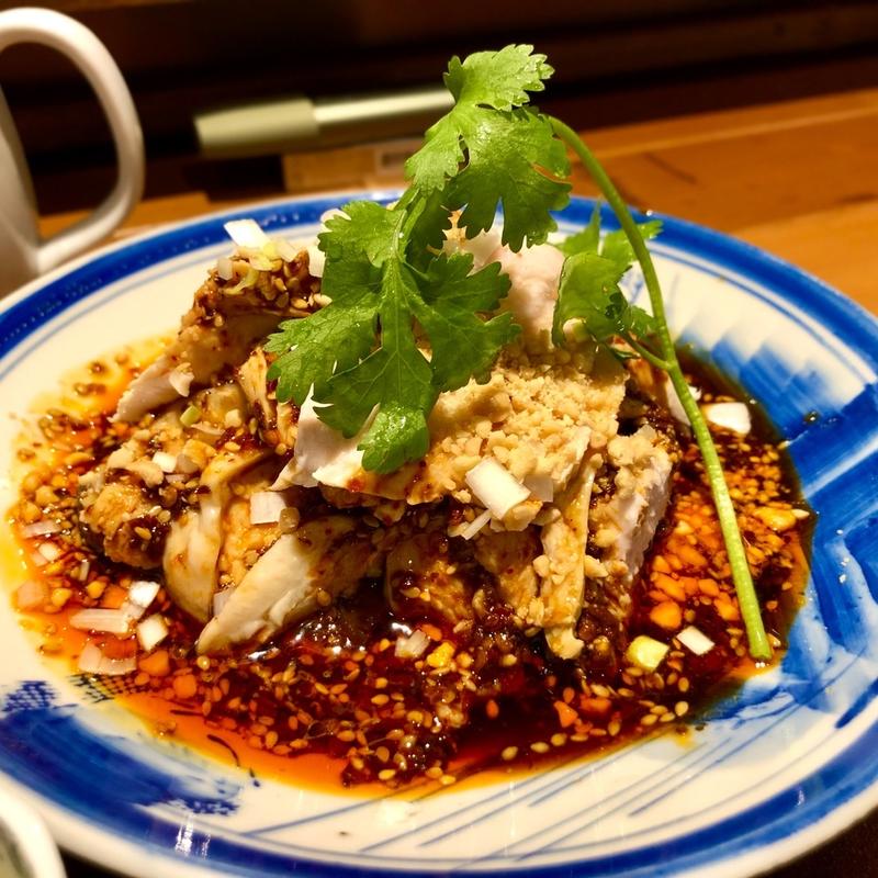 口水鳥ランチ(菜根譚　月居 赤坂店 （サイコンタン ゲッキョ【旧店名】菜根譚）)