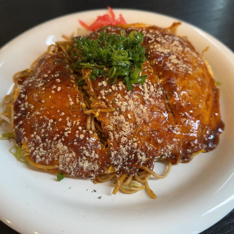 肉玉やさい　そば(お好みハウスわかみや )