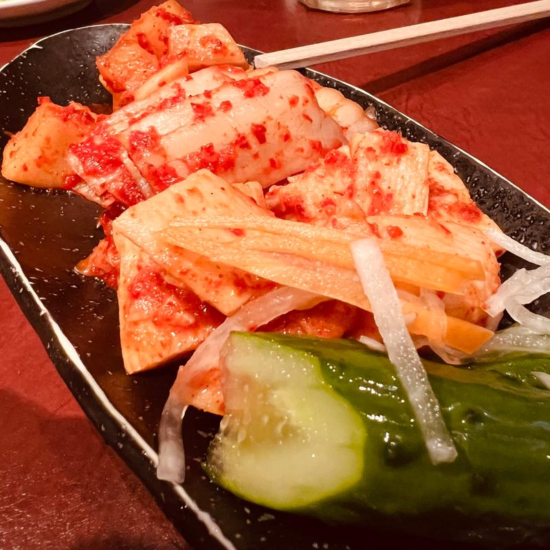 キムチ盛り合わせ(焼肉処 三幸園 （ヤキニクドコロサンコウエン）)