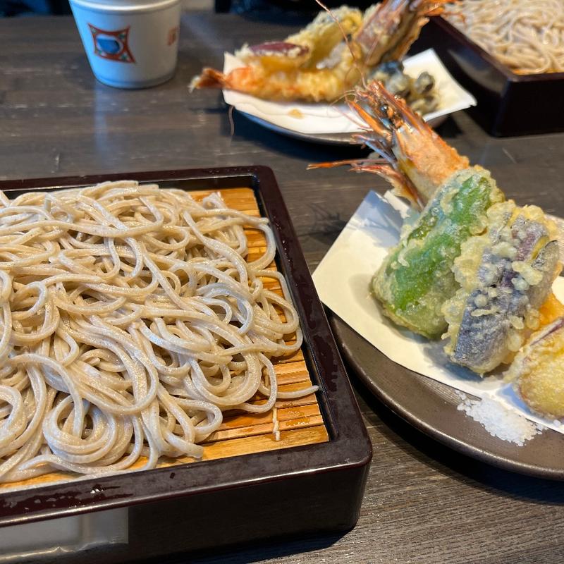 天せいろ(KAWAKAMI-AN TOKYO)