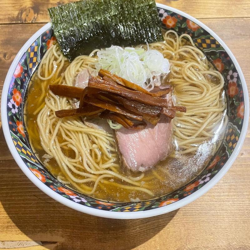 奈つやのつけそば(奈つやの中華そば)