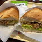 ミラノサンド 牛カルビ(ドトールコーヒーショップ 草加駅西口店)
