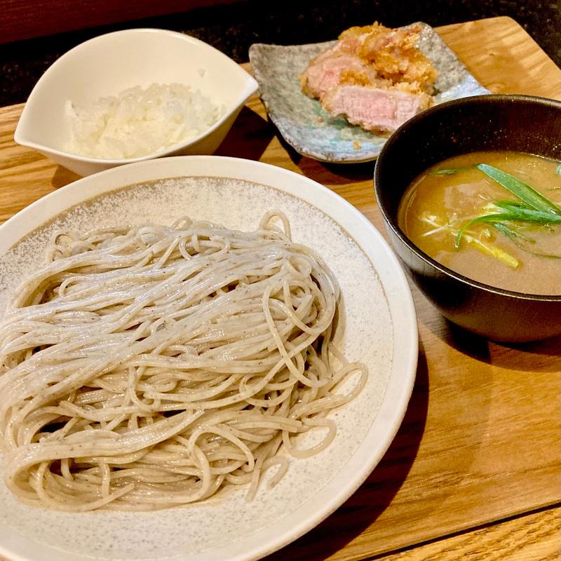 出汁カレーつけ蕎麦(蕎斬 ( キョウザン ))