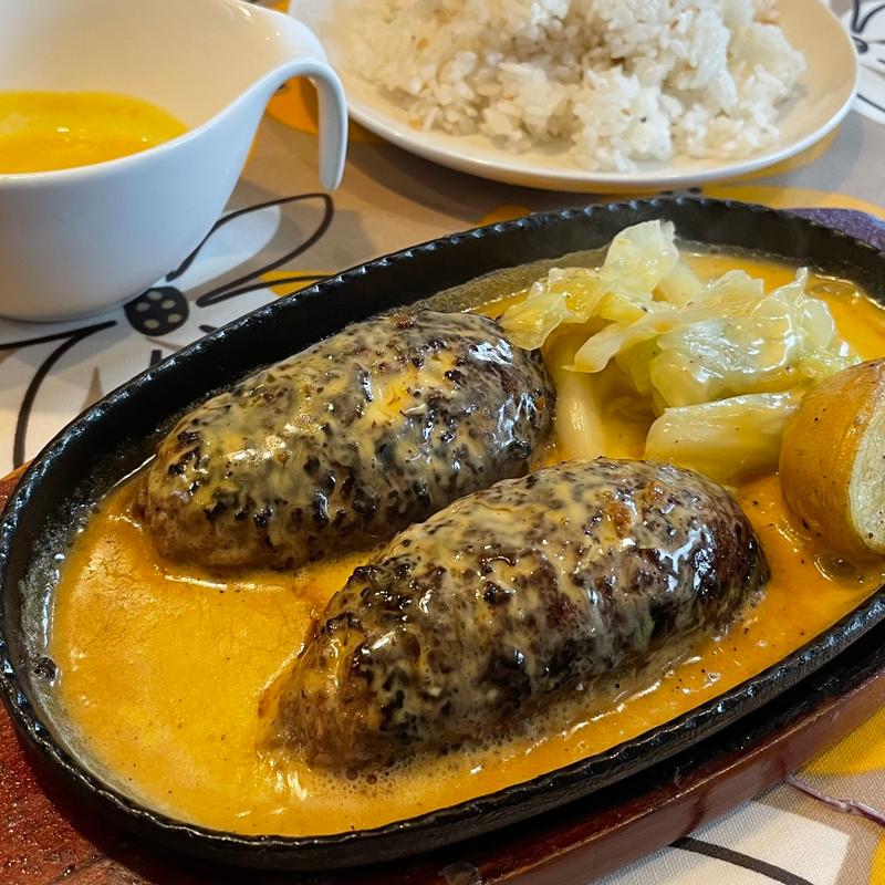 裏吉祥寺ハンバーグ(吉祥寺バーグ)