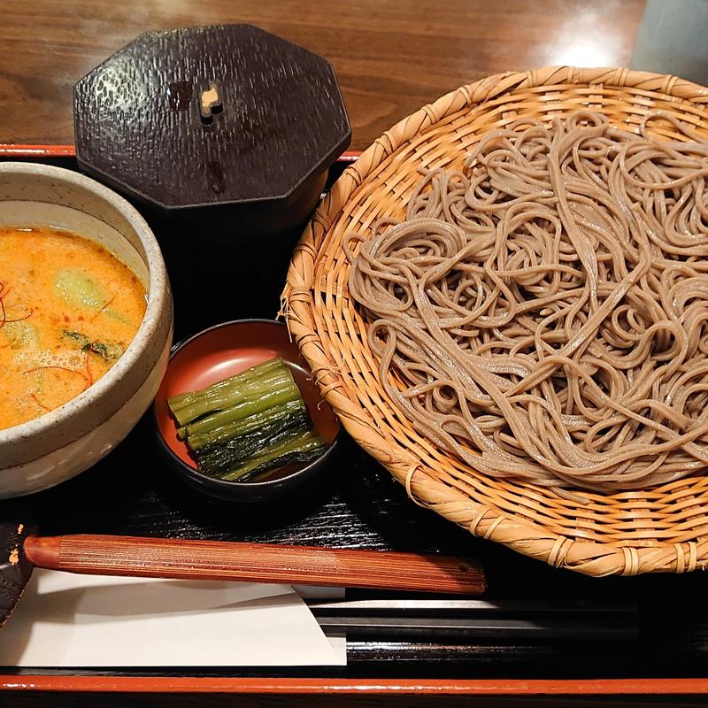 ごま香る担々つけそば定食(そじ坊 イトーヨーカドー大井町店 （そじぼう）)