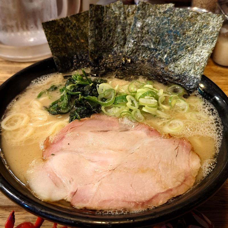 塩豚骨ラーメン(横浜ラーメンとんこつ家 郡山店 )
